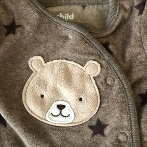 Brown bear pjs